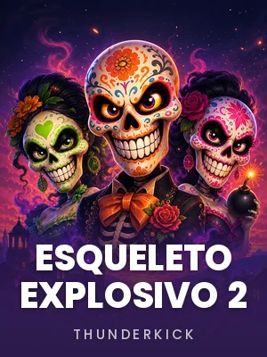 Thunderkick | Esqueleto Explosivo 2