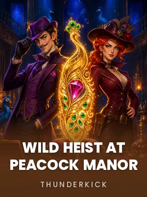 Thunderkick | Wild Heist at Peacock Manor
