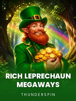 Thunderspin | Rich Leprechaun Megaways