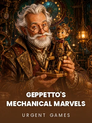 Urgent Games | Geppetto’s Mechanical Marvels