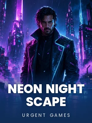 Urgent Games | Neon Night Scape