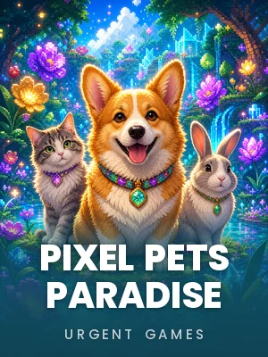 Urgent Games | Pixel Pets Paradise