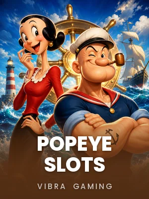 Vibra Gaming | Popeye Slots