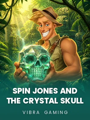 Vibra Gaming | Spin Jones and the Crystal Skull