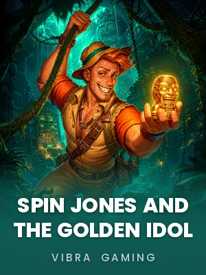 Vibra Gaming | Spin Jones and the Golden Idol