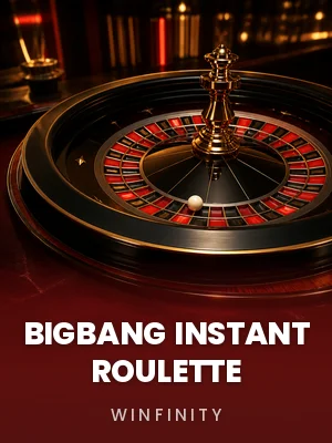 Winfinity | BigBang INSTANT Roulette