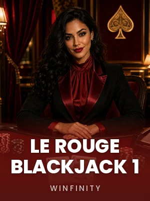 Winfinity | Le Rouge Blackjack 1