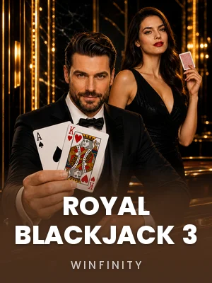 Winfinity | Royal Blackjack 3