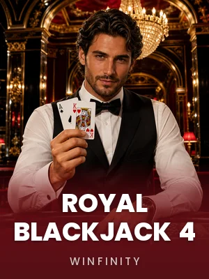 Winfinity | Royal Blackjack 4