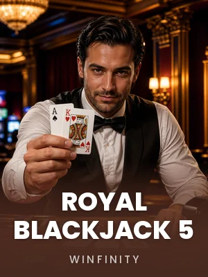 Winfinity | Royal Blackjack 5