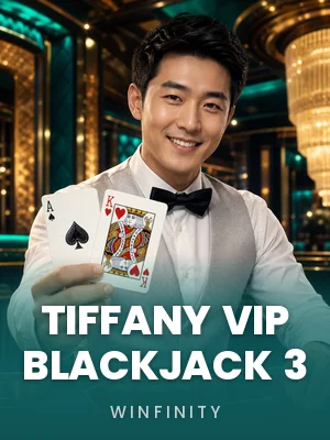 Winfinity | Tiffany VIP Blackjack 3