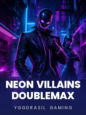 Yggdrasil Gaming | Neon Villains DoubleMax