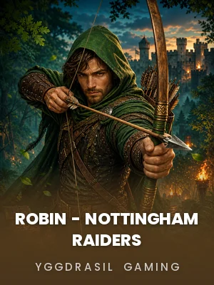 Peter and Sons | Robin - Nottingham Raiders