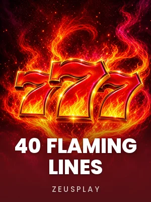 Zeusplay | 40 Flaming Lines