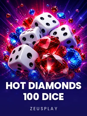 Zeusplay | Hot Diamonds 100 Dice