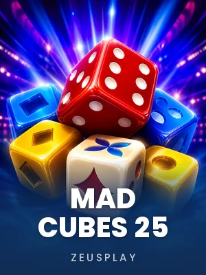 Zeusplay | Mad Cubes 25