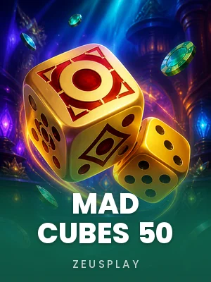 Zeusplay | Mad Cubes 50